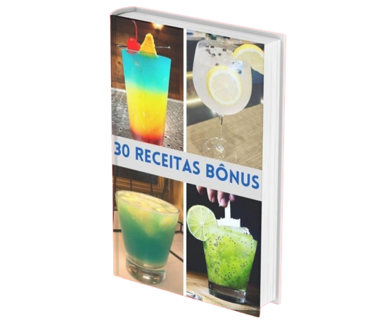 30 receita de bônus de drinks